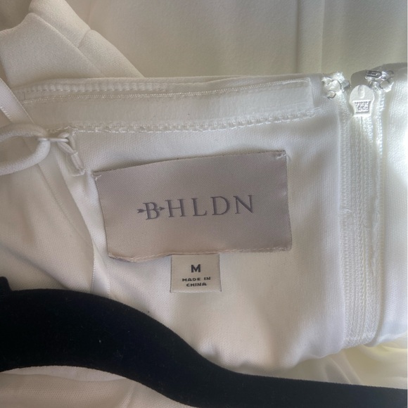 BHLDN Cecilia Stretch Crepe Midi dress - Picture 6 of 6